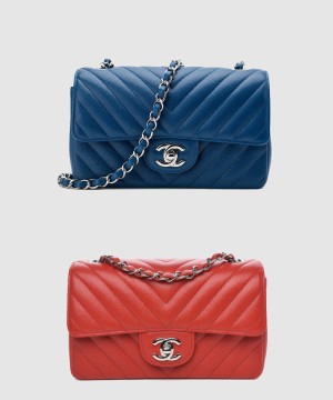 샤넬 쉐브론 클래식 캐비어 뉴미니 인기색상 A69900