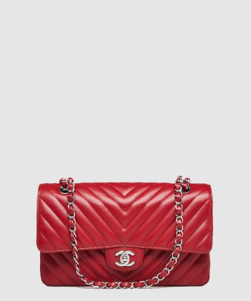 샤넬 쉐브론 클래식 캐비어 미듐 인기색상 A01112