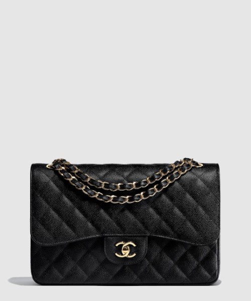 샤넬 클래식 캐비어 라지 A58600