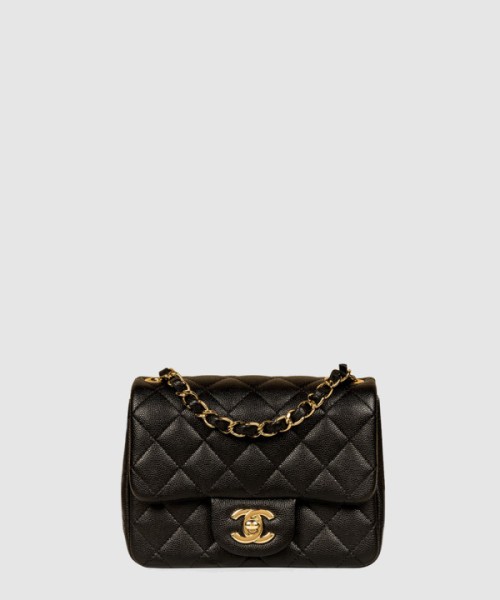샤넬 클래식 캐비어 쁘띠삭 A35200