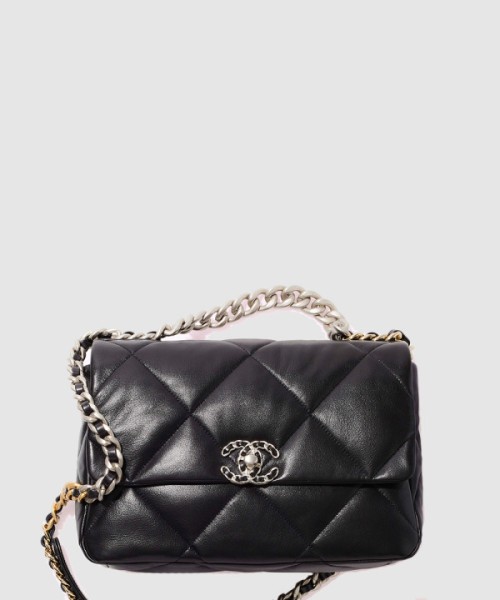 샤넬 19백 라지 AS1161