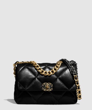 샤넬 19백 라지 AS1161