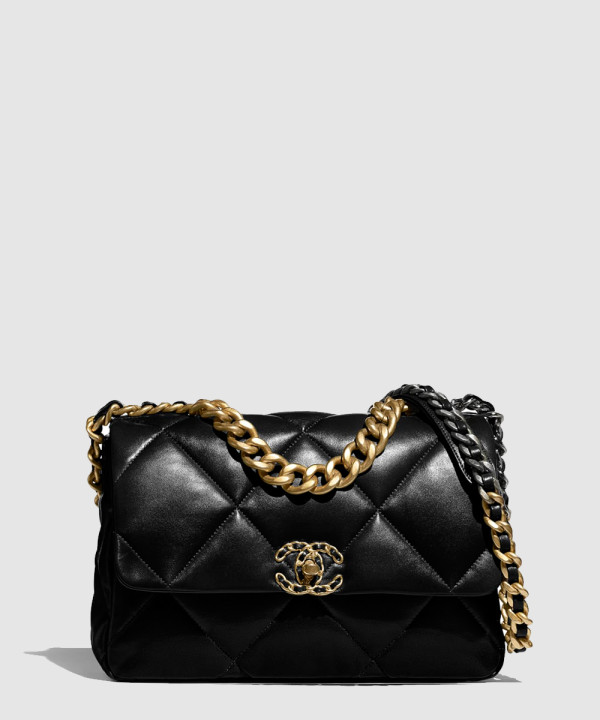 샤넬 19백 라지 AS1161