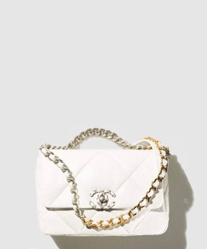 샤넬 19백 미듐 AS1160