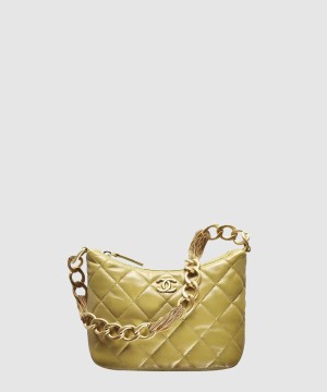 샤넬 23A CC로고 체인 호보 핸드백 AS4220