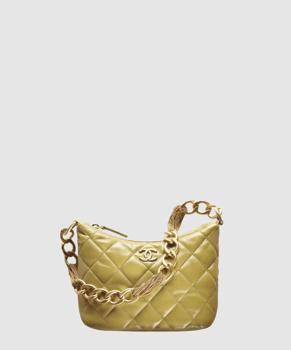 샤넬 23A CC로고 체인 호보 핸드백 AS4220