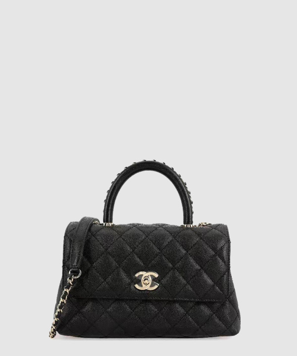 샤넬 코코핸들 미듐 A92991