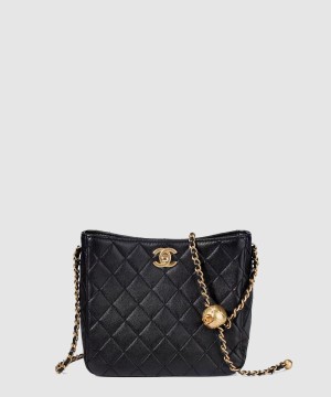 샤넬 골드볼 호보백 AS3259