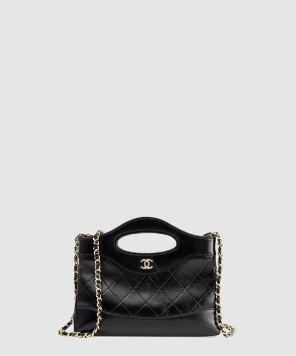 샤넬 미니 WOC 체인 크로스 토트백