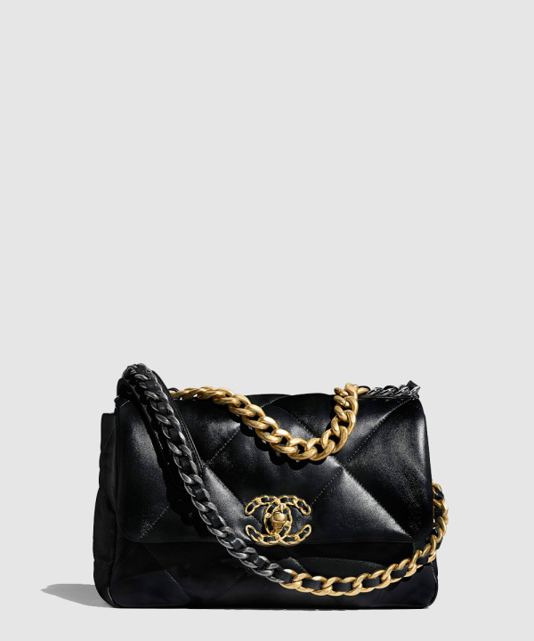 샤넬 19백 미듐 AS1160