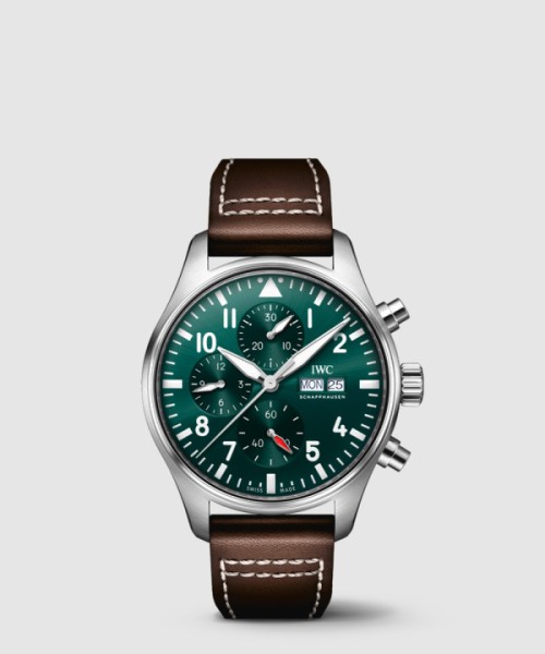 IWC 파일럿 워치 크로노그래프 43 IW378005
