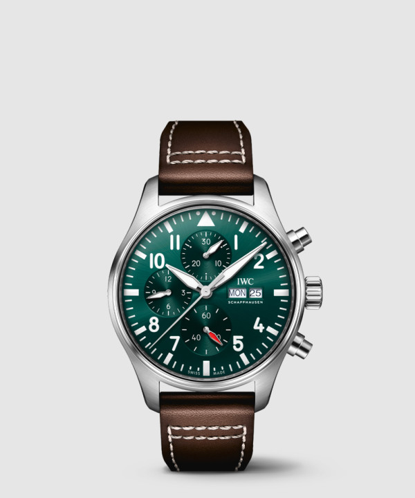 IWC 파일럿 워치 크로노그래프 43 IW378005