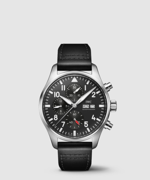 IWC 파일럿 워치 크로노그래프 43 IW378001