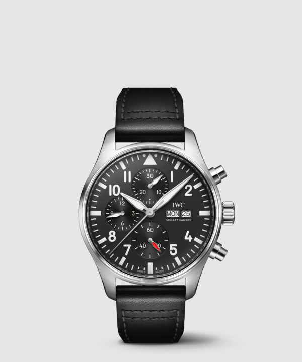 IWC 파일럿 워치 크로노그래프 43 IW378001