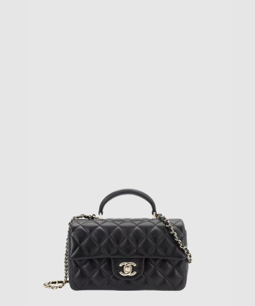 샤넬 클래식 뉴미니 탑핸들 AS2431