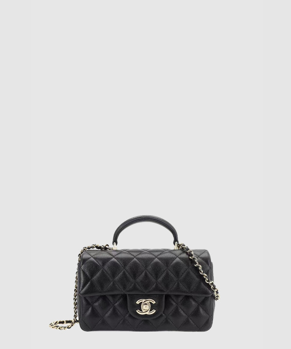 샤넬 클래식 뉴미니 탑핸들 AS2431