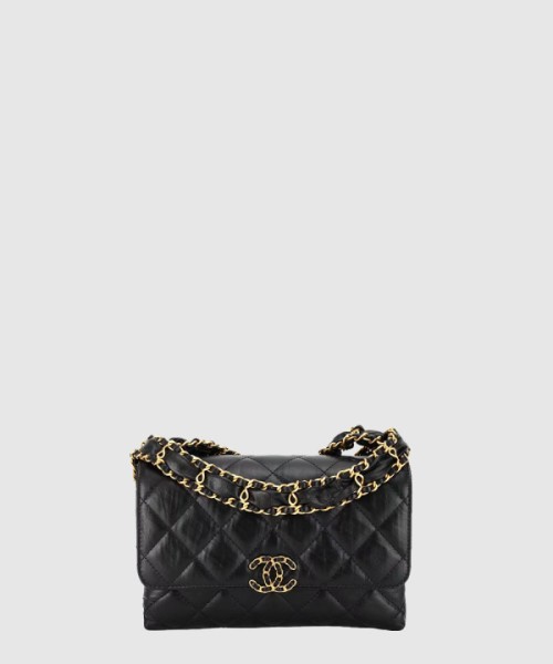 샤넬 체인 더블 포켓 플랩백 AP3572