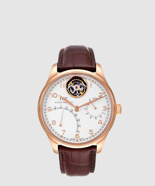 IWC 포르투기저 투르비옹 미스테르 레트로그레이드 44 IW504402