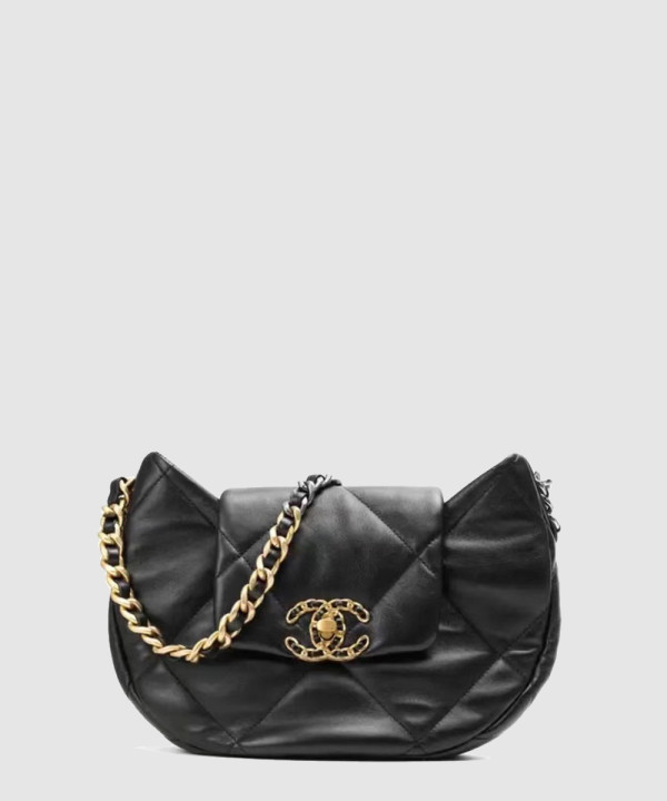 샤넬 24C 19플랩 호보백 AS4638