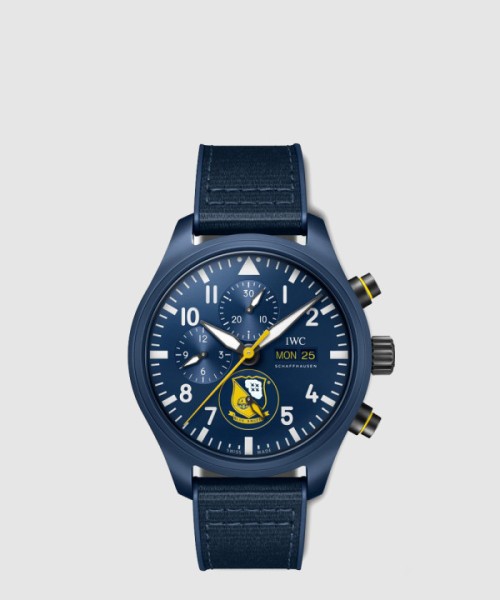 IWC 파일럿 워치 크로노그래프 44.5 IW389109