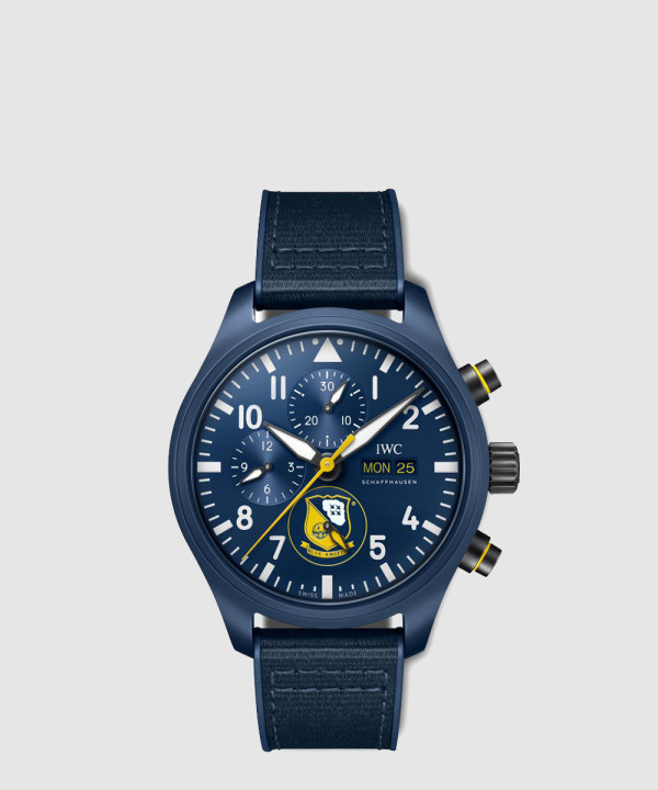 IWC 파일럿 워치 크로노그래프 44.5 IW389109