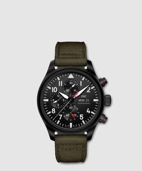 IWC 파일럿 워치 크로노그래프 44.5 IW389104
