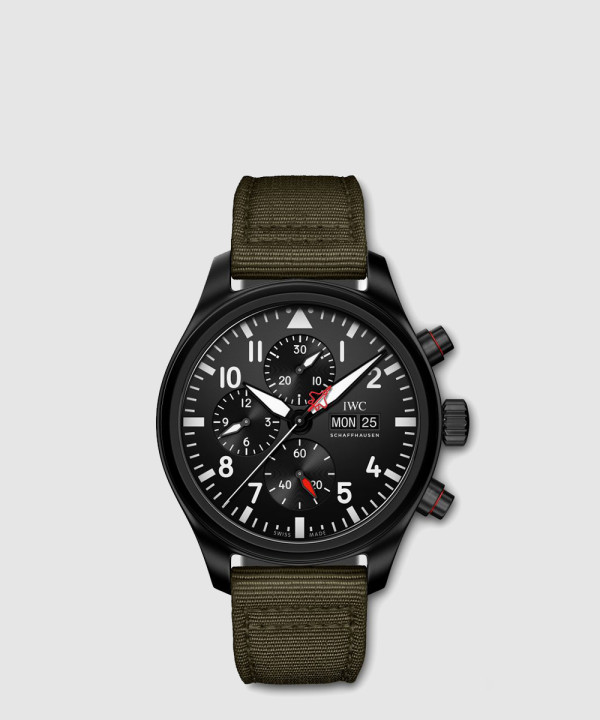 IWC 파일럿 워치 크로노그래프 44.5 IW389104