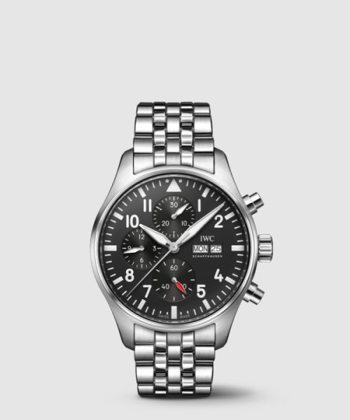 IWC 파일럿 워치 크로노그래프 43 IW378002