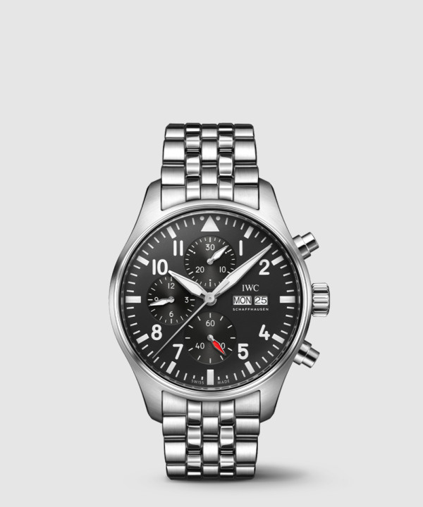 IWC 파일럿 워치 크로노그래프 43 IW378002
