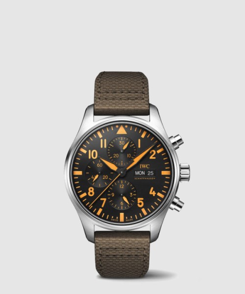 IWC 파일럿 워치 크로노그래프 43 IW377730