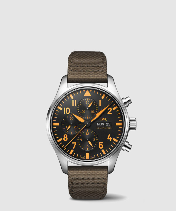 IWC 파일럿 워치 크로노그래프 43 IW377730