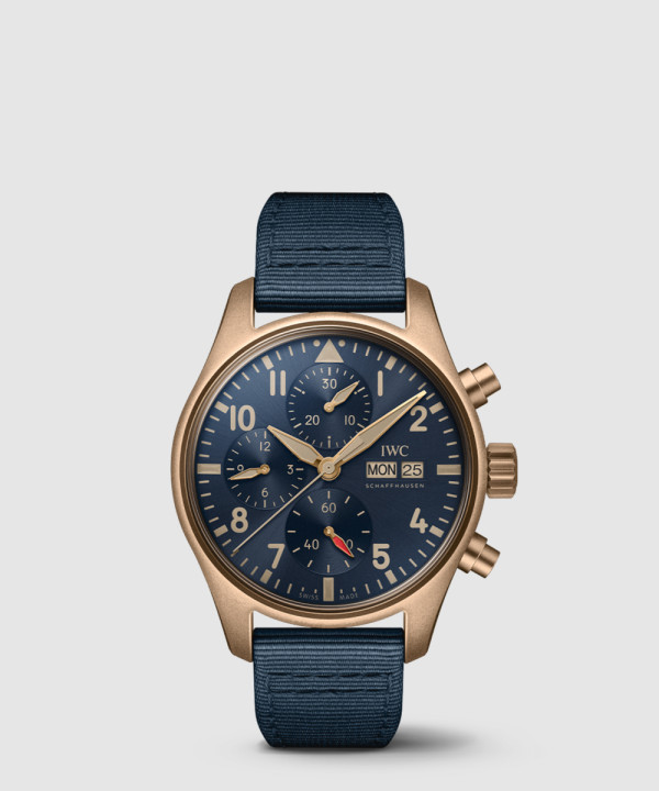 IWC 파일럿 워치 크로노그래프 41 IW388109