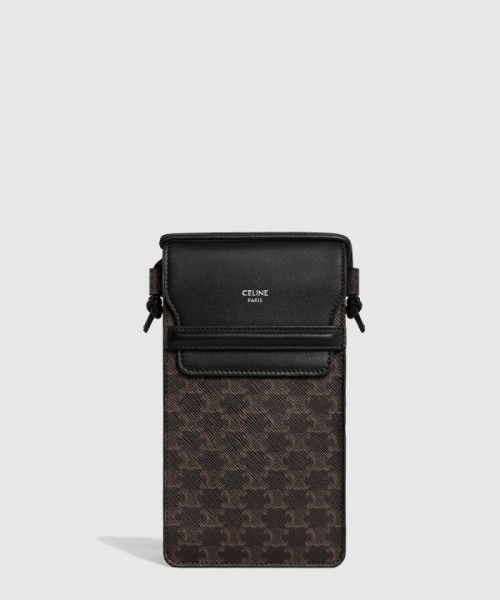 셀린느 플랩 휴대폰 파우치 10G332