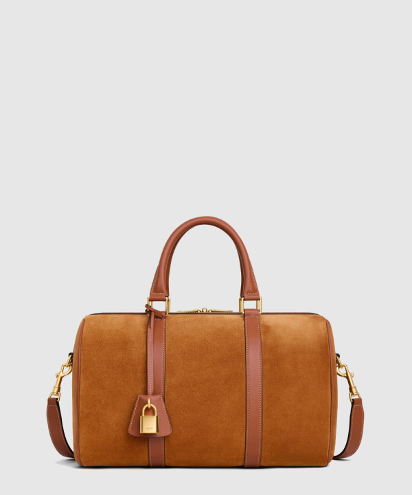 셀린느 보스턴 스웨이드 카프스킨 119573