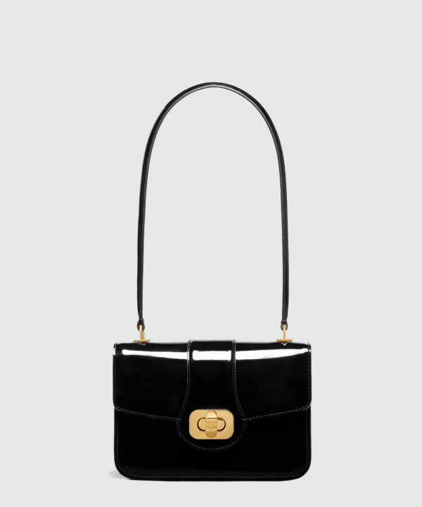 셀린느 틴 조세핀백 페이턴트 카프스킨 121423