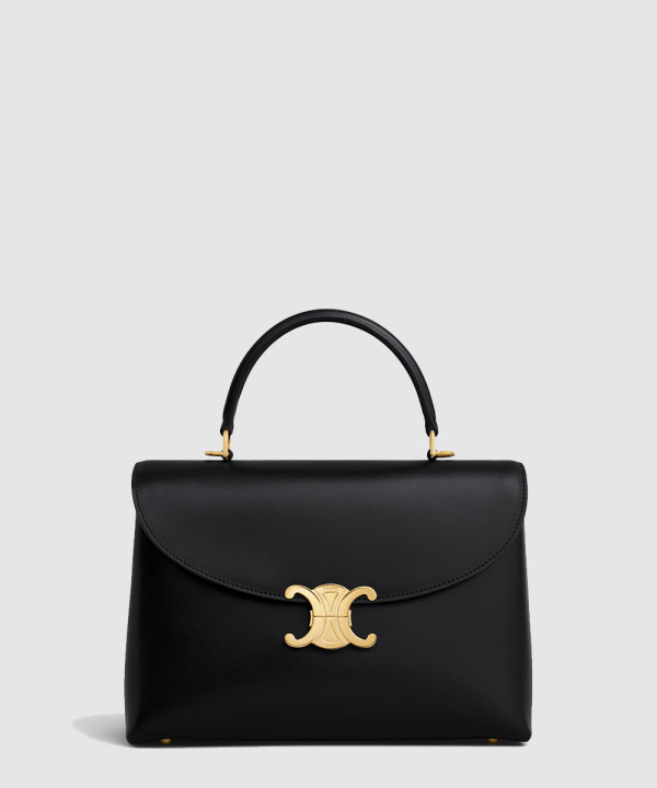 셀린느 미디엄 니노백 샤이니 카프스킨 117523