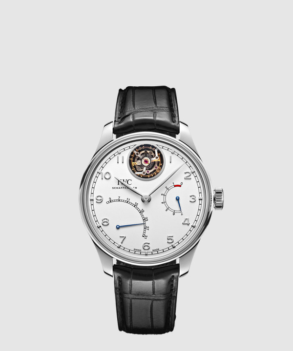 IWC 포르투기저 투르비옹 미스테르 레트로그레이드 44 IW504601