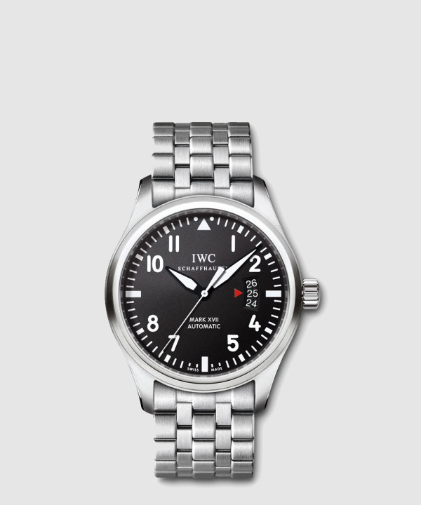 IWC 마크 17 에비에이터 손목시계 41 IW326504