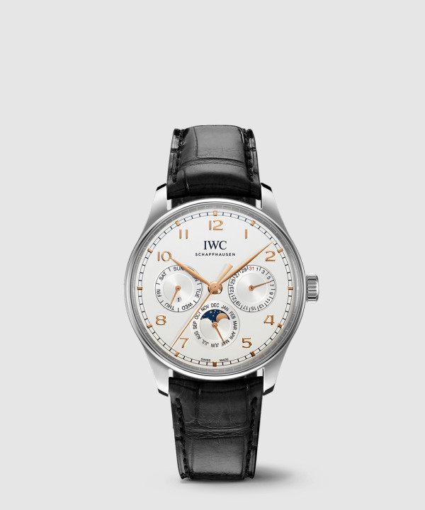 IWC 포르투기저 퍼페추얼 캘린더 42 IW344203