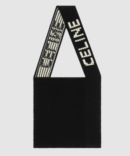 셀린느 코튼 크로셰백 2ADCS8