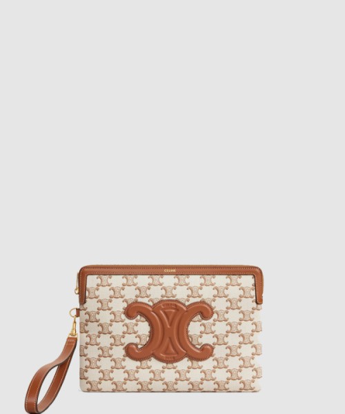 셀린느 스몰 스트랩 파우치 10J502