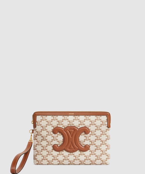 셀린느 스몰 스트랩 파우치 10J502