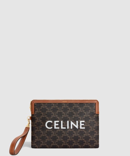 셀린느 스몰 스트랩 파우치 10J502