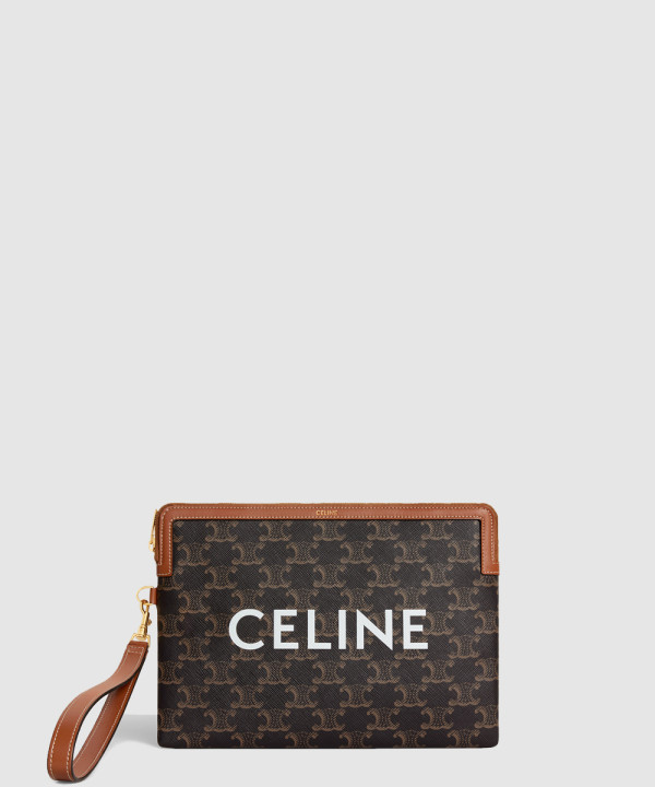 셀린느 스몰 스트랩 파우치 10J502