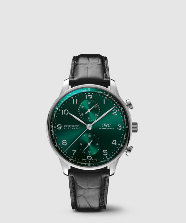 IWC 포르투기저 크로노그래프 41 IW371615