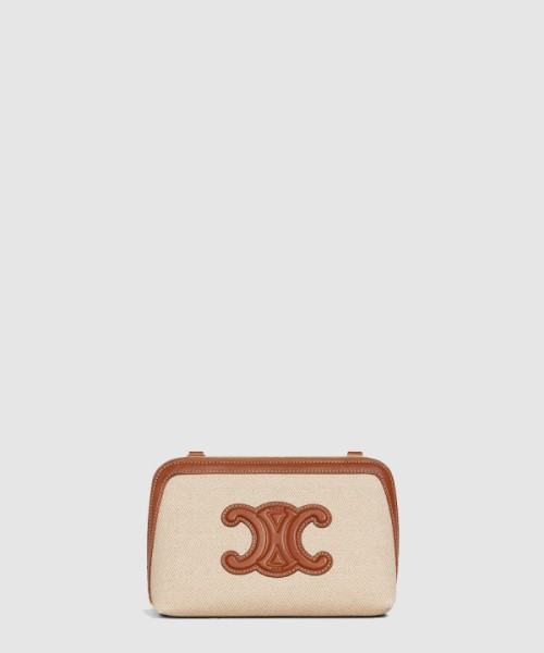 셀린느 트리오페 미니 체인백 10E382