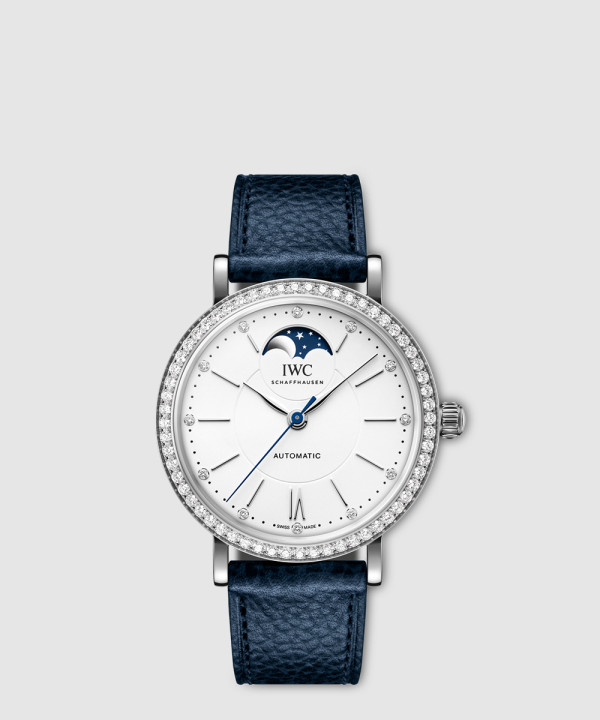 IWC 포르토피노 오토매틱 문 페이즈 37 IW659601