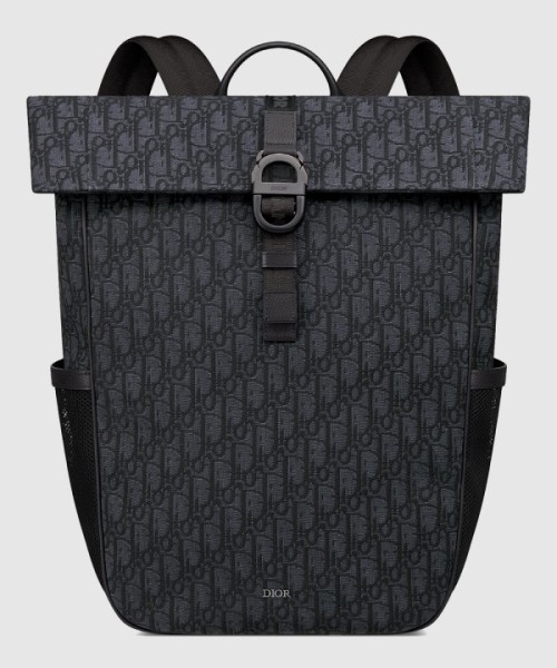 디올 8 롤탑 백팩 1ESBA