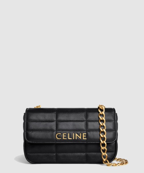 셀린느 모노크롬 마틀라세 체인 숄더백 111273