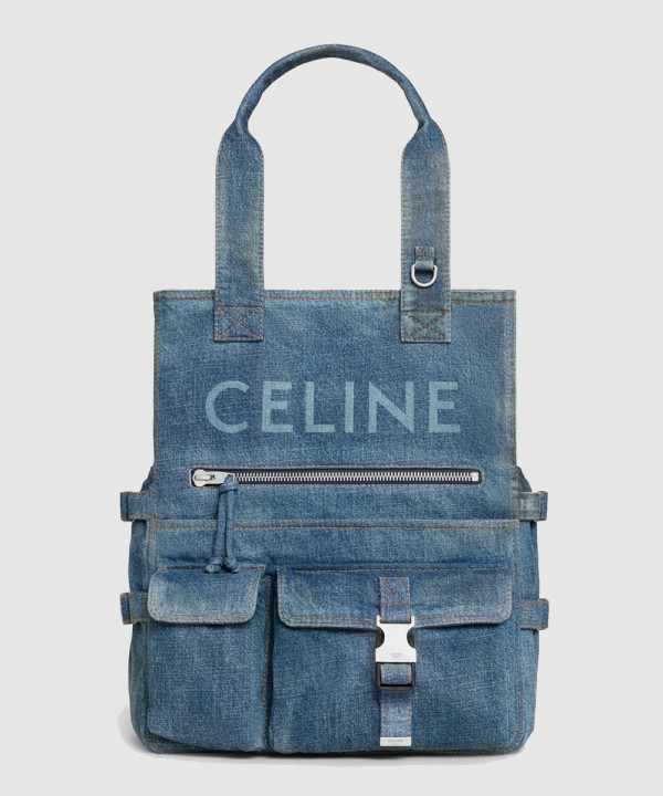 셀린느 데님 토트백 116072